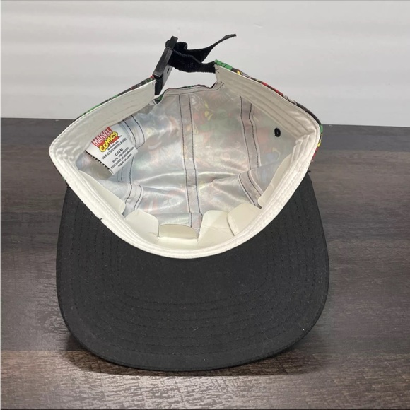 Marvel Comics Super Heroes Adjustable Hat Multi Colored - Picture 5 of 6
